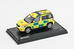 Abrex Škoda Yeti FL 1:43 ZZS Středočeského Kraje 370